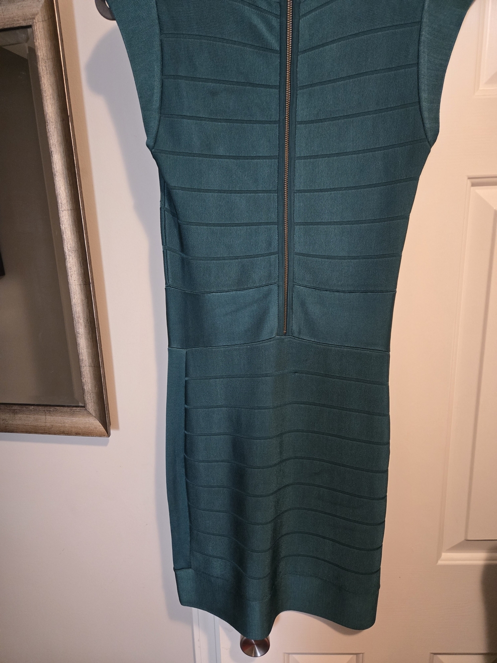 Bundel Deal:Sleeveless Teal and Red Bandage Dress - Picture 3 of 6
